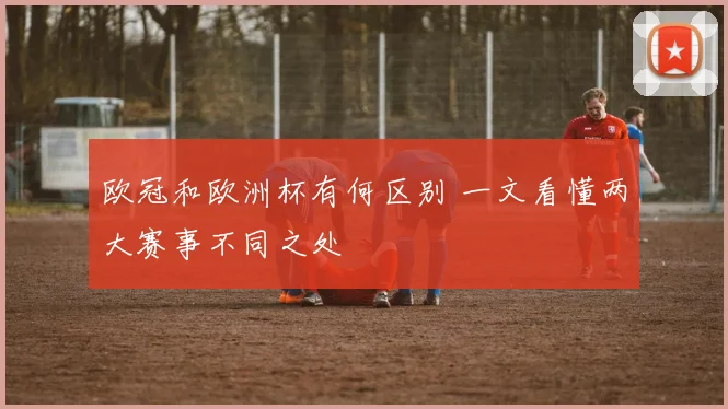 欧冠和欧洲杯有何区别 一文看懂两大赛事不同之处