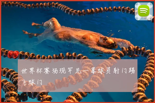 世界杯赛场现罕见一幕球员射门踢飞球门